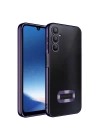 Galaxy A26 Kılıf Kamera Korumalı Logo Gösteren Zore Omega Kapak