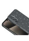 Galaxy A26 Kılıf Kamera Korumalı Simli Lüks Zore Koton Kapak