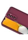 Galaxy A26 Kılıf Kamera Korumalı Zore Ananas Kapak