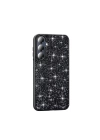 Galaxy A26 Kılıf Parlak Taşlı Tasarım Zore Pırlanta Kapak