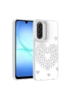 Galaxy A27 Kılıf Damla Taşlı Zore Rivas Sert PC Kapak