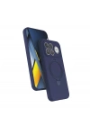 Galaxy A27 Kılıf M-safe Şarj Özellikli Standlı Zore Samara Kapak