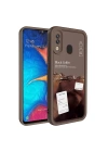 Galaxy A30 Kılıf Kamera Korumalı Baskılı Arka Yüzey Zore Klas Kapak