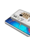 Galaxy A30 Kılıf Kamera Korumalı Baskılı Arka Yüzey Zore Klas Kapak