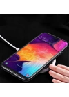 Galaxy A30 Kılıf Zore Devrim Mıknatıslı Cam Kapak