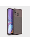 Galaxy A30 Kılıf Zore Negro Silikon Kapak