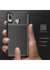 Galaxy A30 Kılıf Zore Negro Silikon Kapak