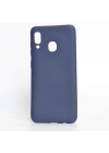 Galaxy A30 Kılıf Zore Premier Silikon Kapak