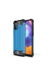 Galaxy A31 Kılıf Zore Crash Silikon Kapak