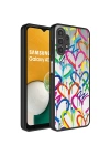 Galaxy A32 4G Kılıf Aynalı Desenli Kamera Korumalı Parlak Zore Mirror Kapak