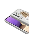 Galaxy A32 4G Kılıf Kamera Korumalı Baskılı Arka Yüzey Zore Klas Kapak