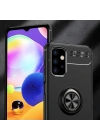 Galaxy A32 4G Kılıf Zore Ravel Silikon Kapak