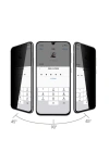 Galaxy A32 4G Zore New 5D Privacy Temperli Ekran Koruyucu
