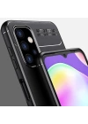 Galaxy A32 5G Kılıf Zore Ravel Silikon Kapak