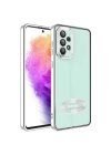 Galaxy A33 5G Kılıf Kamera Korumalı Logo Gösteren Zore Omega Kapak