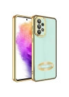 Galaxy A33 5G Kılıf Kamera Korumalı Logo Gösteren Zore Omega Kapak