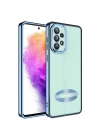 Galaxy A33 5G Kılıf Kamera Korumalı Logo Gösteren Zore Omega Kapak