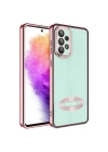 Galaxy A33 5G Kılıf Kamera Korumalı Logo Gösteren Zore Omega Kapak