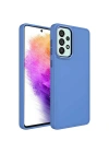 Galaxy A33 5G Kılıf Metal Çerçeve ve Buton Tasarımlı Silikon Zore Luna Kapak