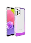 Galaxy A33 5G Kılıf Simli ve Renk Geçiş Tasarımlı Lens Korumalı Zore Park Kapak