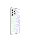 Galaxy A33 5G Kılıf Zore M-Blue Desenli Kapak