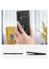 Galaxy A33 5G Kılıf Zore Ravel Silikon Kapak