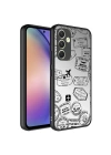 Galaxy A34 Kılıf Aynalı Desenli Kamera Korumalı Parlak Zore Mirror Kapak