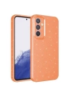Galaxy A34 Kılıf Kamera Korumalı Simli Lüks Zore Koton Kapak