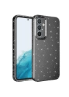 Galaxy A34 Kılıf Kamera Korumalı Simli Lüks Zore Koton Kapak