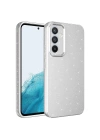 Galaxy A34 Kılıf Kamera Korumalı Simli Lüks Zore Koton Kapak