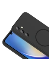 Galaxy A34 Kılıf M-safe Şarj Özellikli Zore Meta Kapak