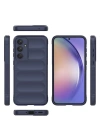 Galaxy A35 Kılıf Esnek TPU Oyuklu Arka Yüzey Tasarımlı Zore Etnik Silikon Kapak