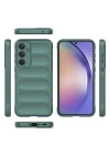 Galaxy A35 Kılıf Esnek TPU Oyuklu Arka Yüzey Tasarımlı Zore Etnik Silikon Kapak