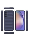 Galaxy A35 Kılıf Esnek TPU Oyuklu Arka Yüzey Tasarımlı Zore Etnik Silikon Kapak