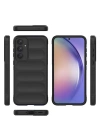 Galaxy A35 Kılıf Esnek TPU Oyuklu Arka Yüzey Tasarımlı Zore Etnik Silikon Kapak