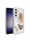 Galaxy A35 Kılıf Kamera Korumalı Baskılı Arka Yüzey Zore Klas Kapak