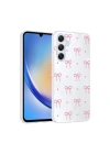 Galaxy A35 Kılıf Kamera Korumalı Desenli Zore Klip Kapak