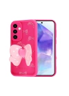 Galaxy A35 Kılıf Kamera Korumalı Figür Tasarımlı Zore Kapya Kapak