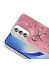 Galaxy A35 Kılıf Kamera Korumalı Figürlü Zore Ponti Silikon Kapak