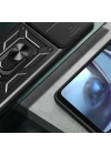 Galaxy A35 Kılıf Magnetik Standlı Kamera Korumalı Zore Sürgülü Vega Kapak