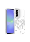 Galaxy A36 Kılıf Damla Taşlı Zore Rivas Sert PC Kapak
