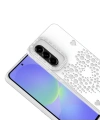 Galaxy A36 Kılıf Damla Taşlı Zore Rivas Sert PC Kapak