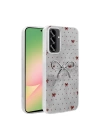 Galaxy A36 Kılıf Kamera Korumalı Figürlü Zore Ponti Silikon Kapak