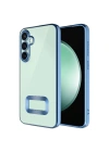 Galaxy A36 Kılıf Kamera Korumalı Logo Gösteren Zore Omega Kapak