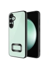 Galaxy A36 Kılıf Kamera Korumalı Logo Gösteren Zore Omega Kapak