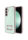 Galaxy A36 Kılıf Kamera Korumalı Logo Gösteren Zore Omega Kapak