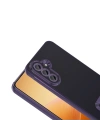 Galaxy A36 Kılıf Kamera Korumalı Logo Gösteren Zore Omega Kapak
