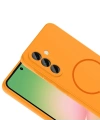 Galaxy A36 Kılıf M-safe Şarj Özellikli Zore Meta Kapak