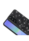 Galaxy A36 Kılıf Parlak Taşlı Tasarım Zore Pırlanta Kapak
