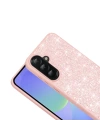 Galaxy A36 Kılıf Parlak Taşlı Tasarım Zore Pırlanta Kapak